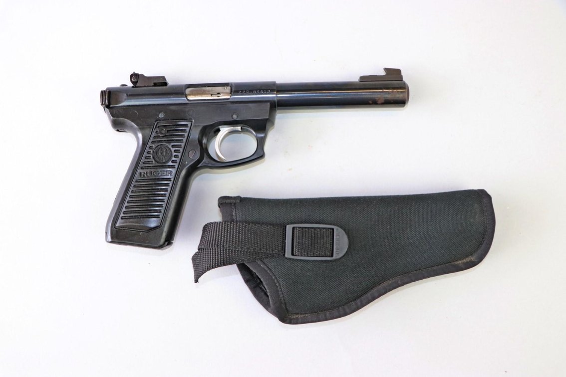 RUGER 22/45 22 LR