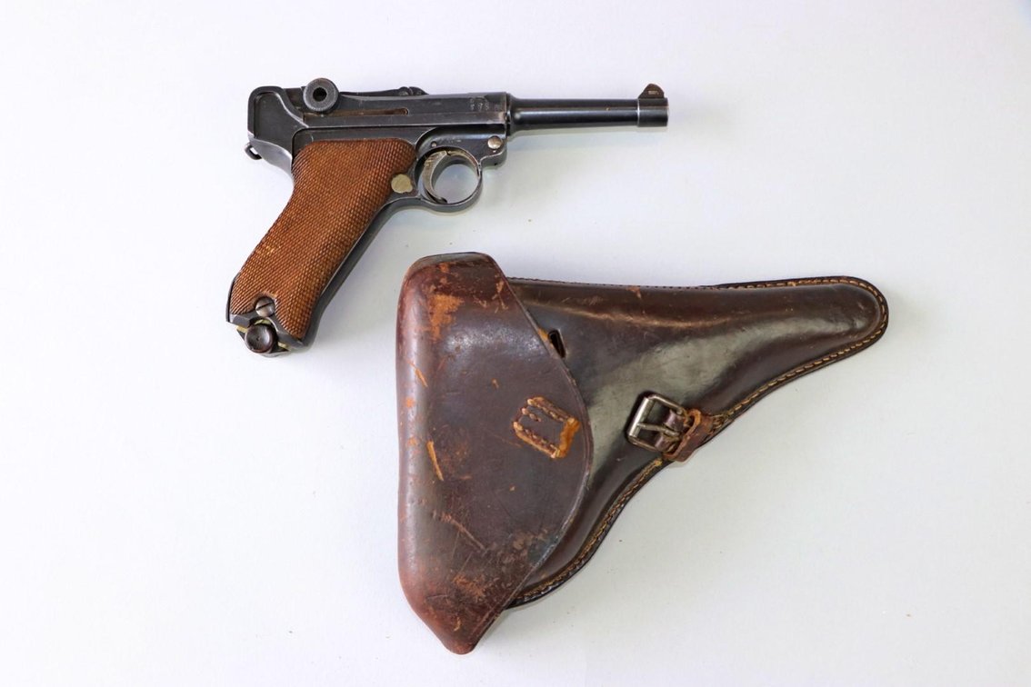 ERFURT 1917 LUGER 9 MM