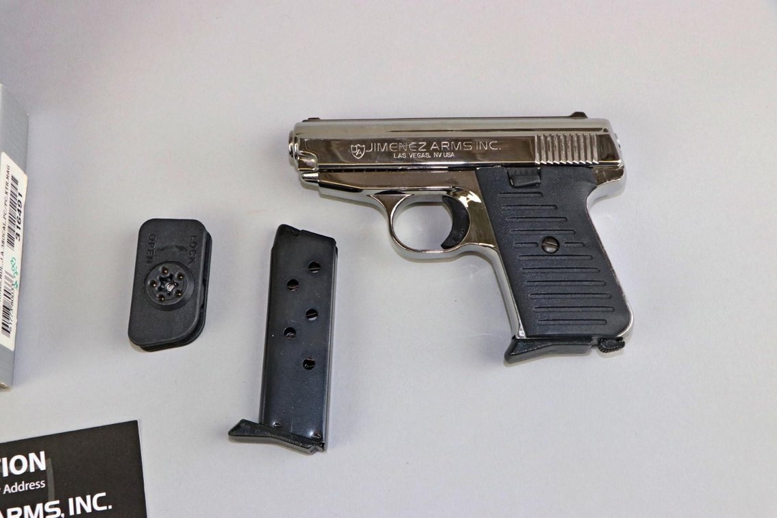 JIMENEZ ARMS JA38 380 AUTO