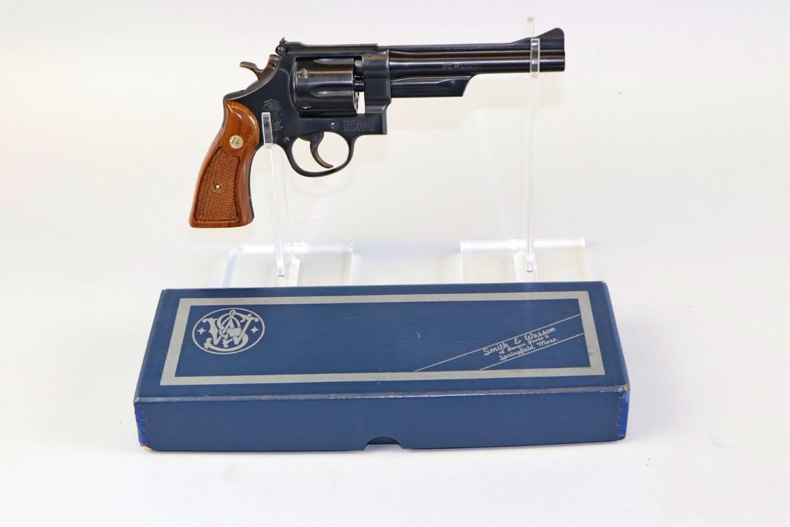 SMITH & WESSON 28-2 HIGHWAY PATROLMAN 357 MAG