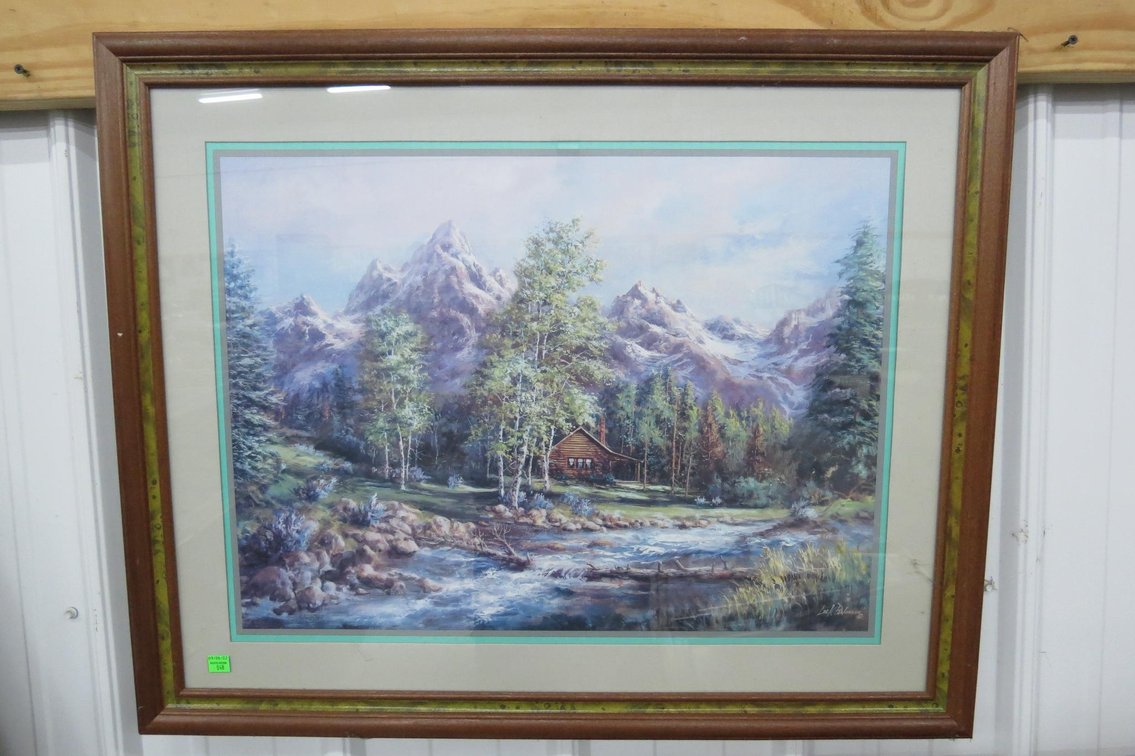 Framed Print By Lee Parkinson