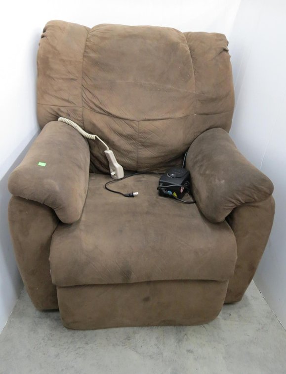 Power Recline Lift Chair, Works