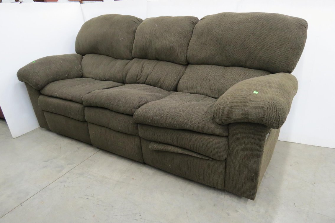 Sofa with End Recliners