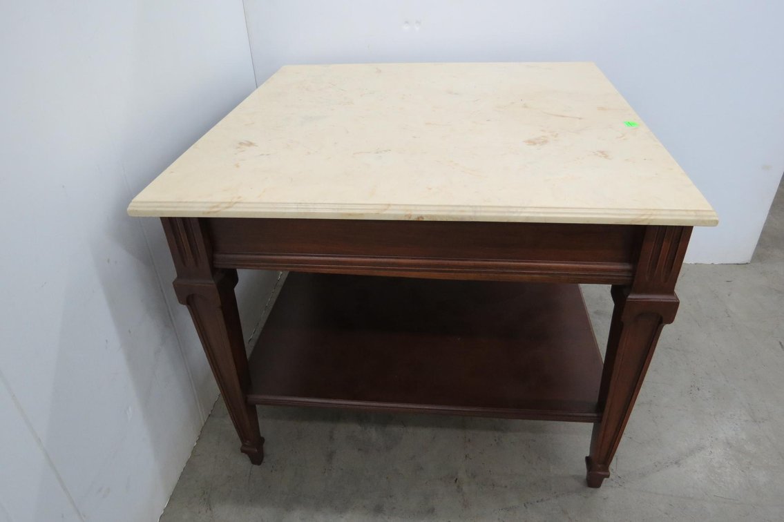 Marble Top Coffee Table