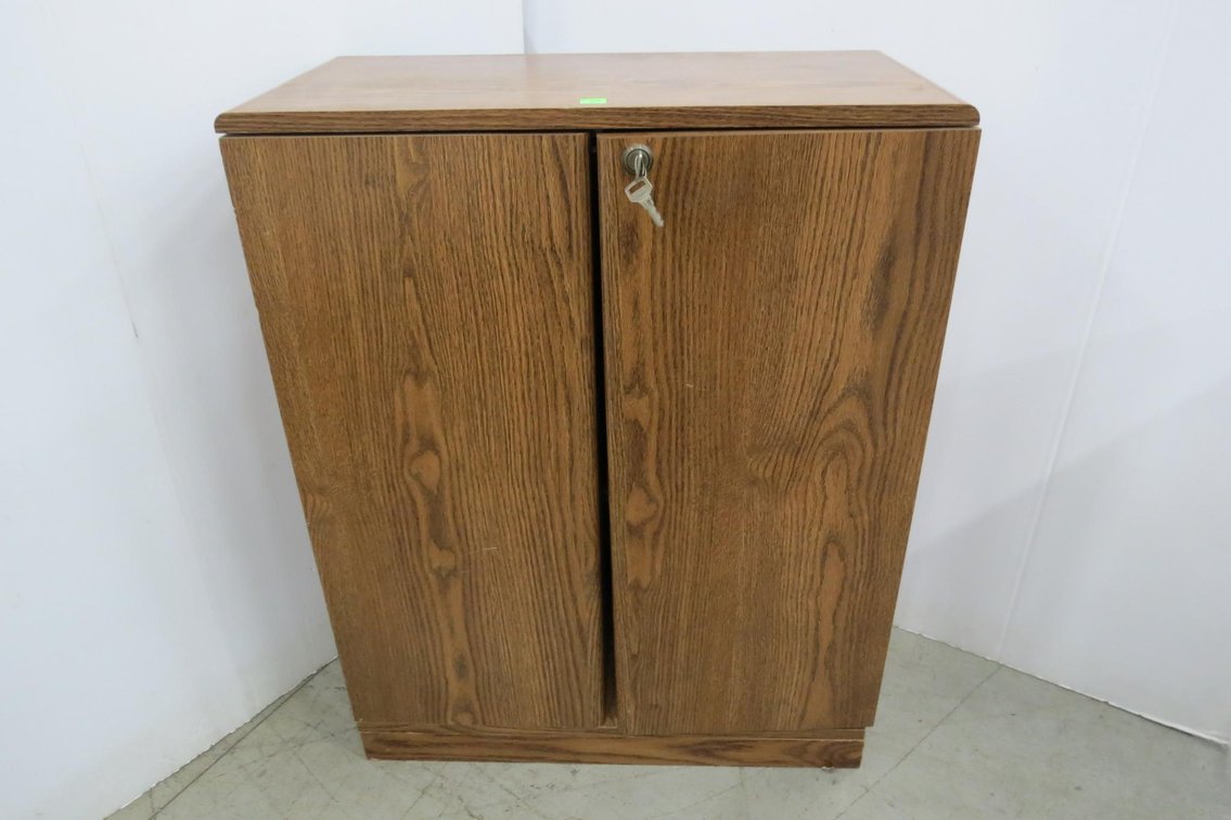 Pressboard Vhs Cabinet