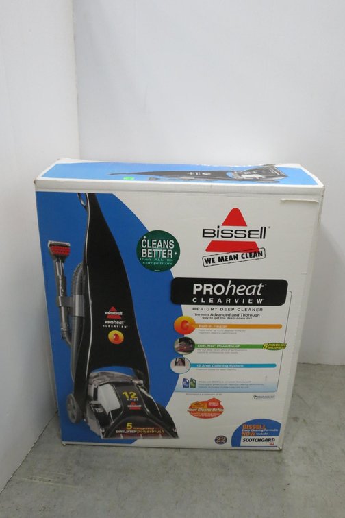 Bissell Upright Deep Cleaner, Appears New In Box