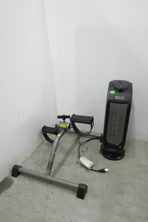 Electric Heater and Exerciser