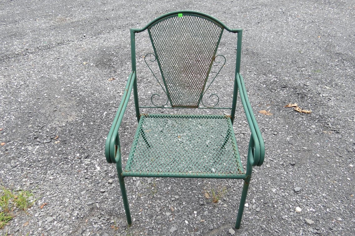 Metal Chair
