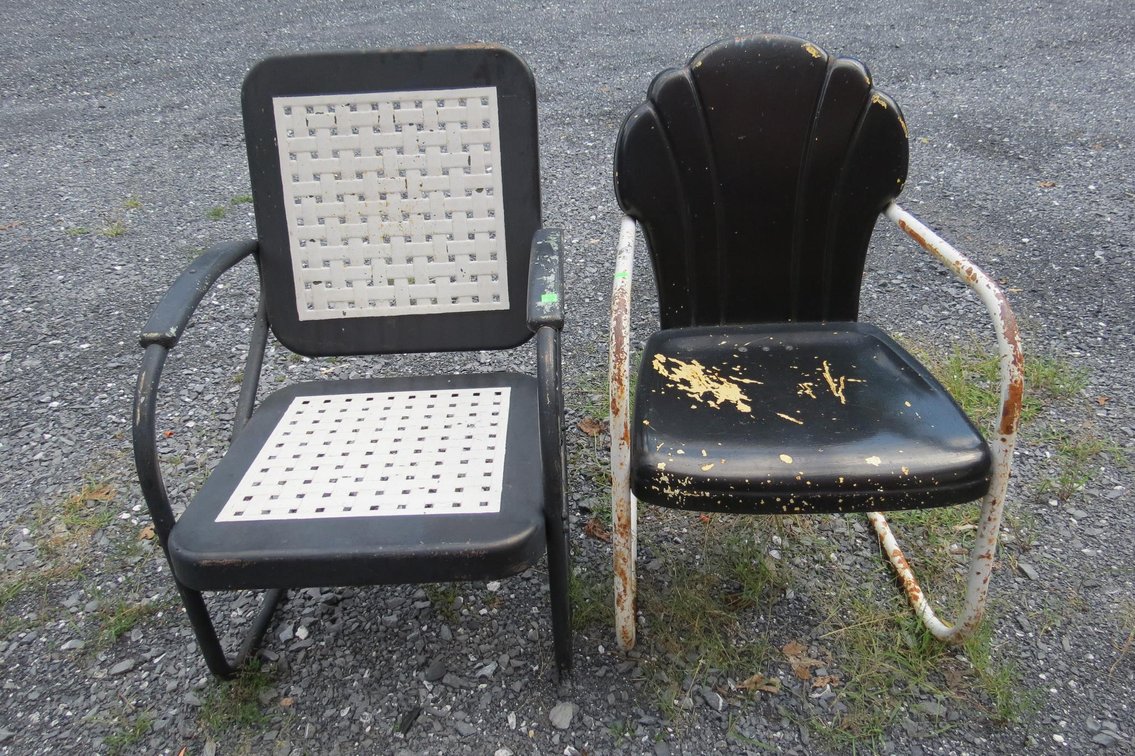 Vintage Metal Chairs