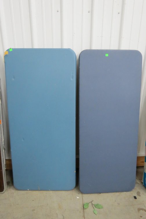 Pair of Small Folding Tables