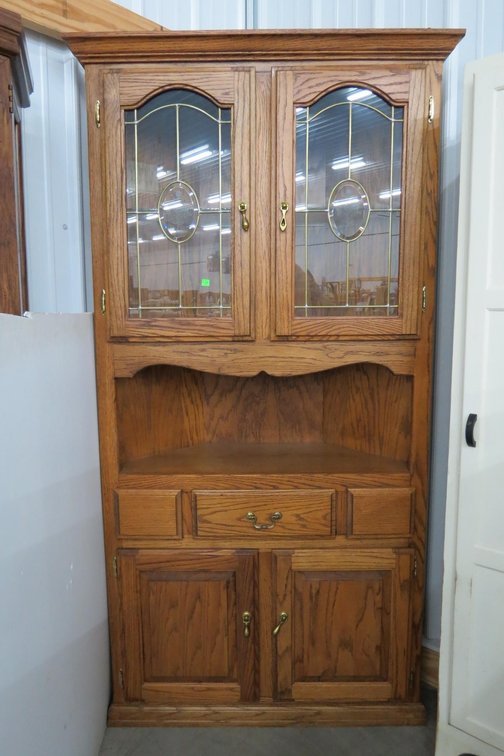 Corner Cabinet