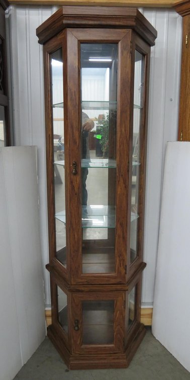 Lighted Curio Cabinet
