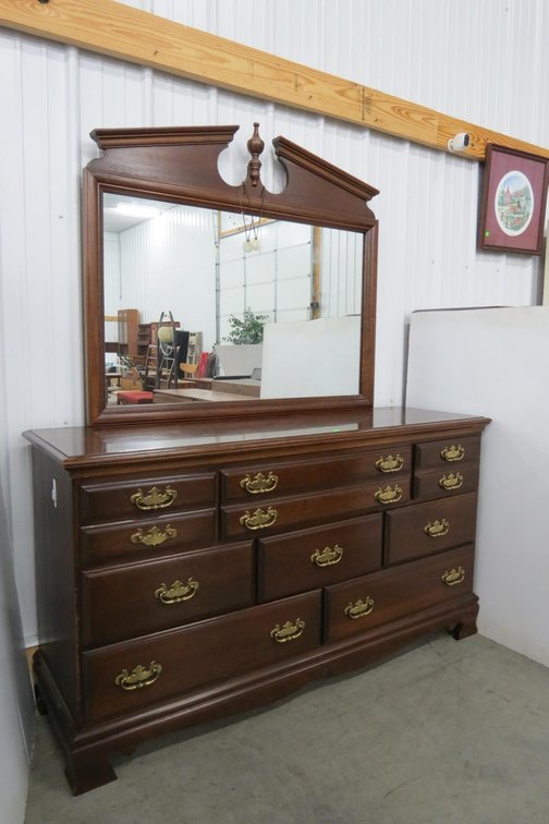 Dresser with Mirror