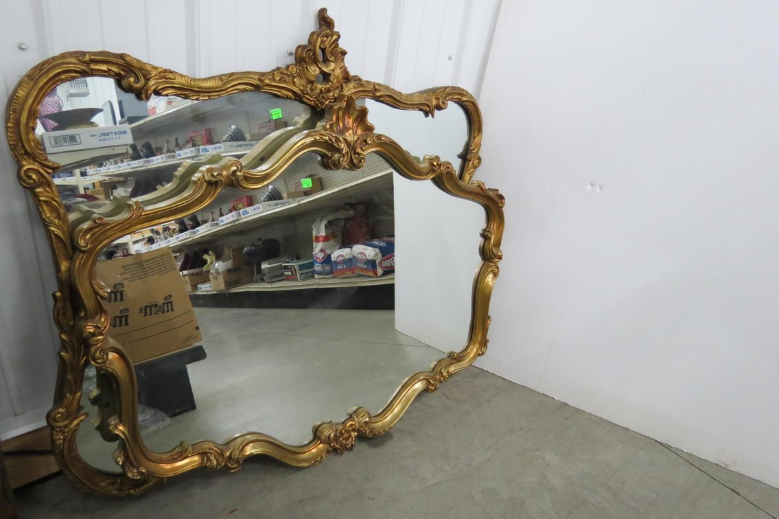 Pair of Large Frame Mirrors