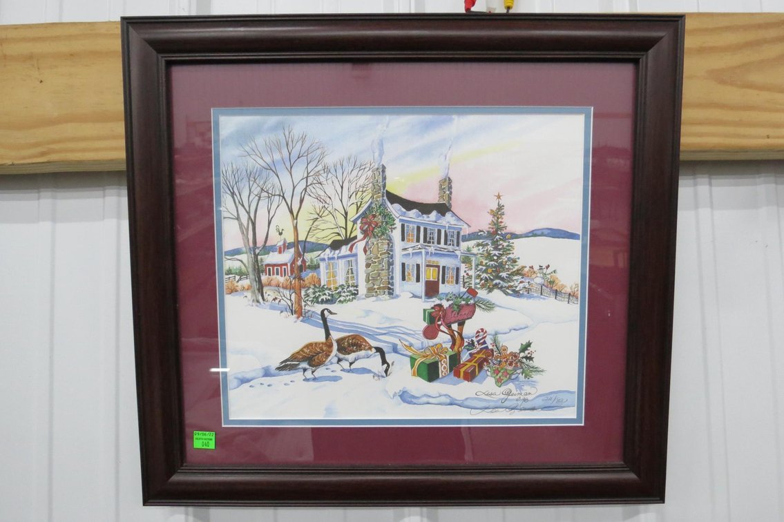 Lisa Gaiman Framed Print