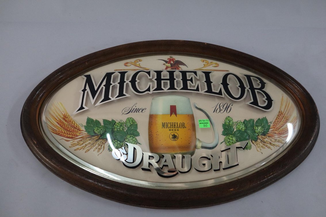 Michelob Beer Sign