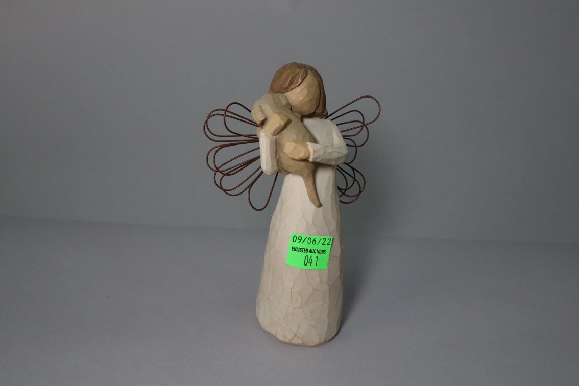 Angel of Friendship Willow Tree