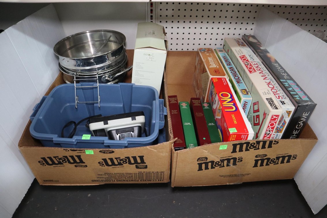 Board Games and Miscellaneous