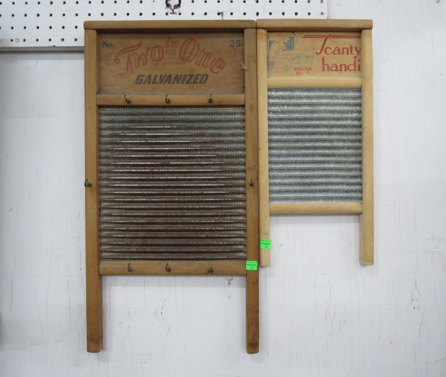 Pair of Washboards