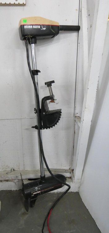 Minn Kota 3Hp Trolling Motor