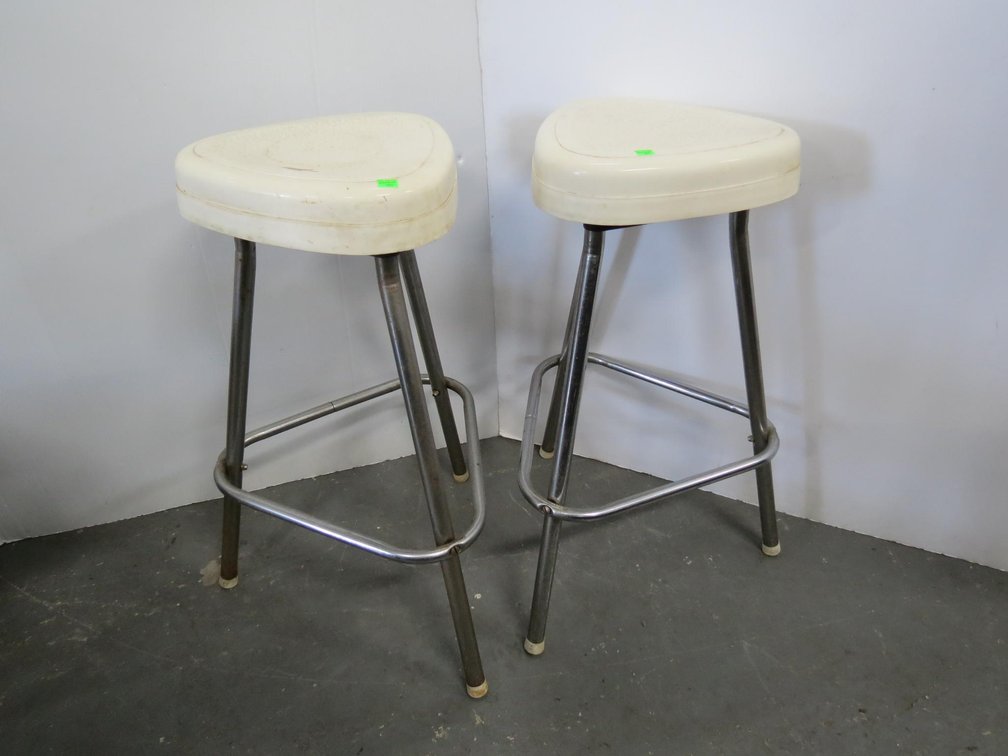 Pair of Vintage Stools