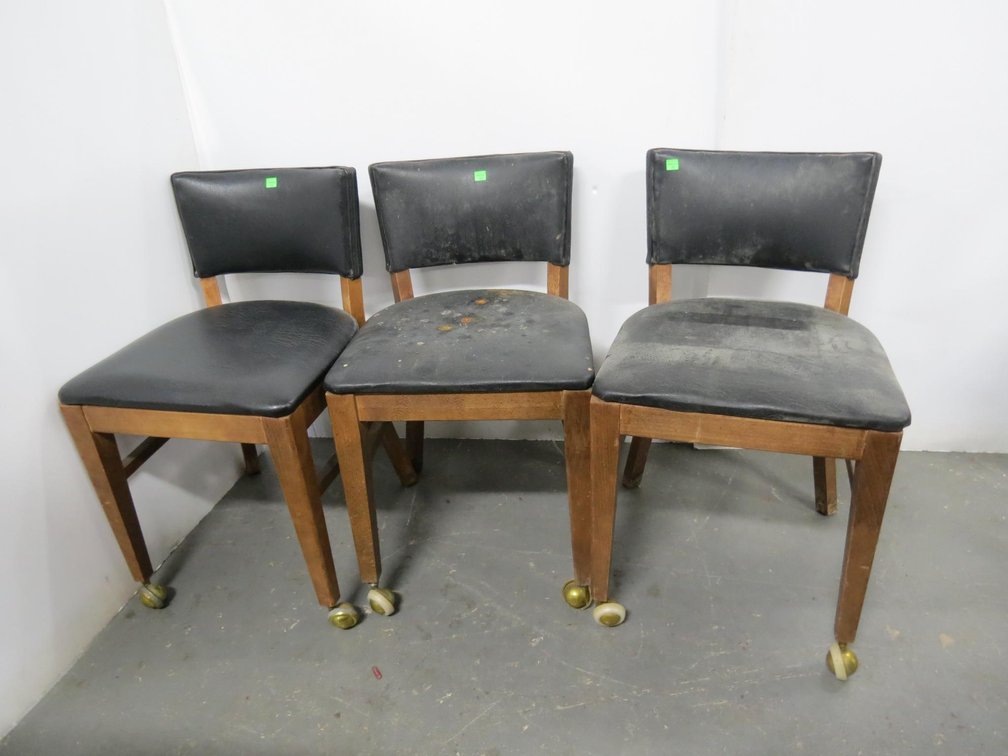 3 Vintage Chairs