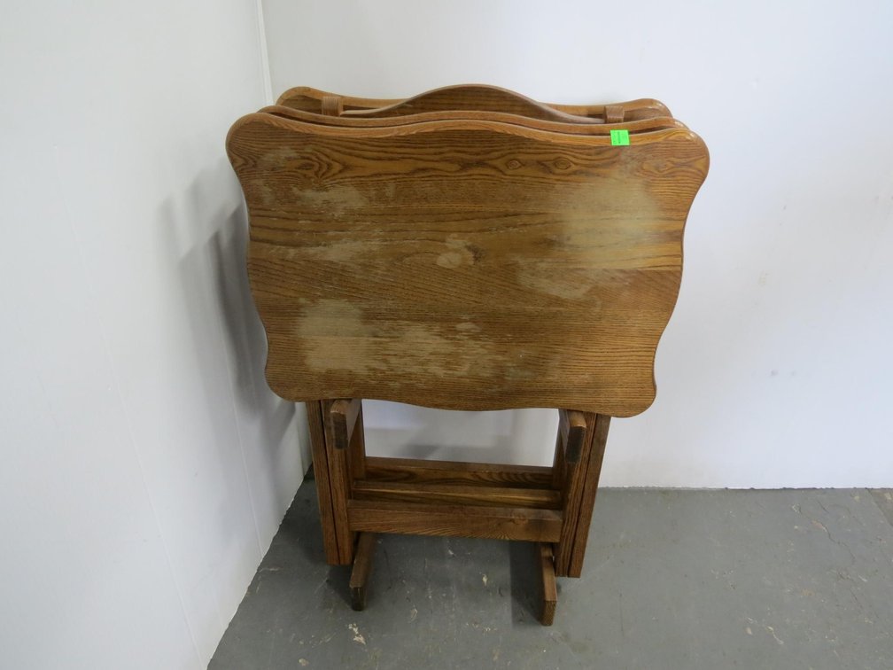 3 Folding Tray Tables