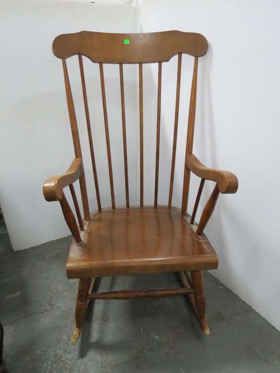 Rocking Chair, Has Chew Marks