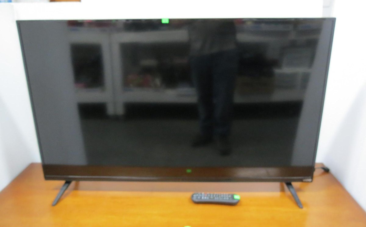 Vizio 50-In Tv With Remote