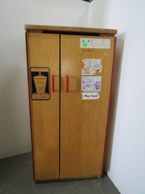 Kaplan Toy Cabinet