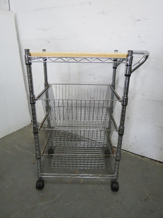 Cart With Sliding Baskets