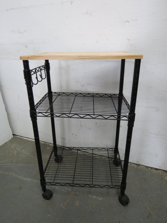 Small Shelf With Casters