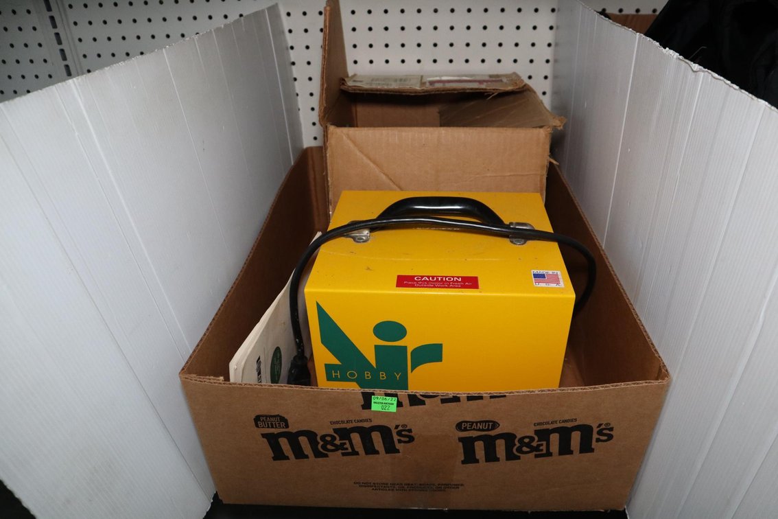 Hobby Respirator System