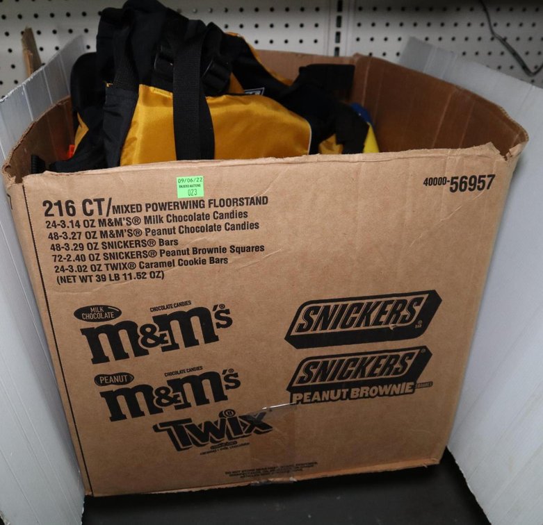 Box of Life Jackets