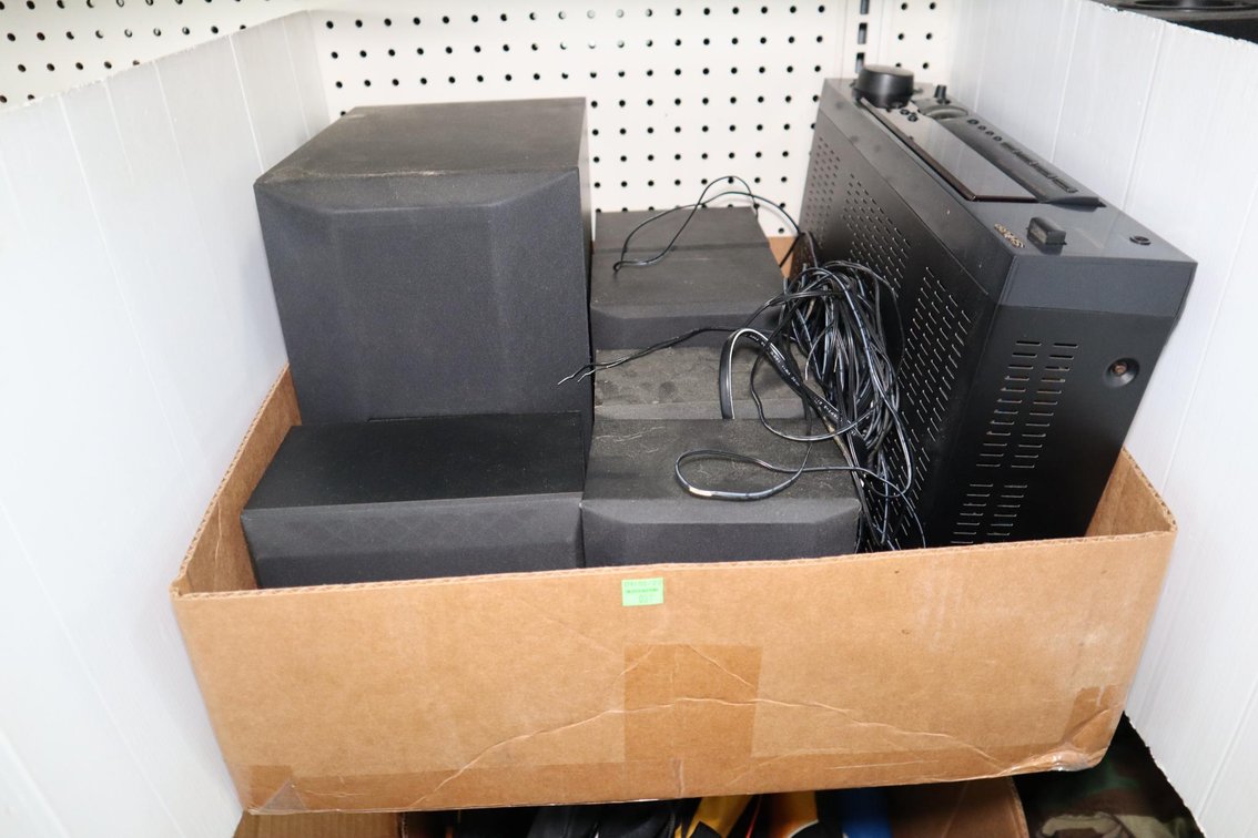 Sharp In Theater Speaker System