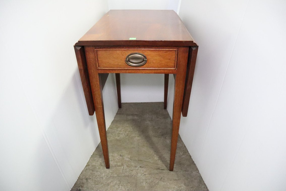 Drop Leaf Side Table By Craftique