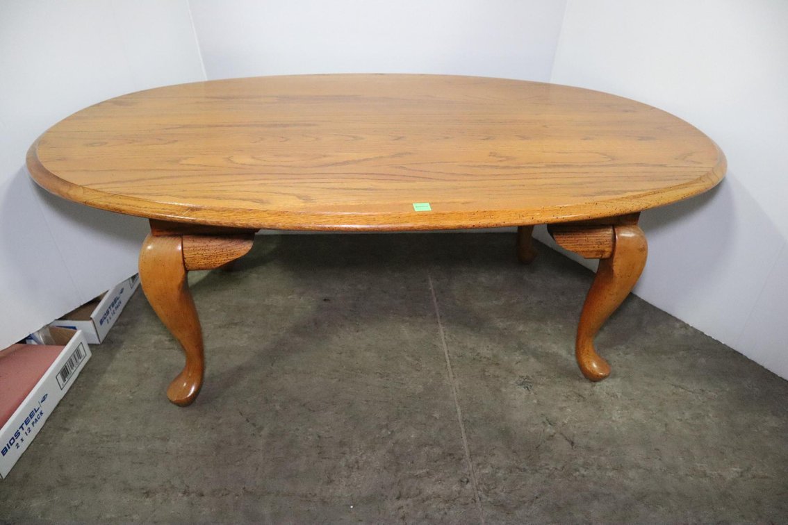 Oval Coffee Table