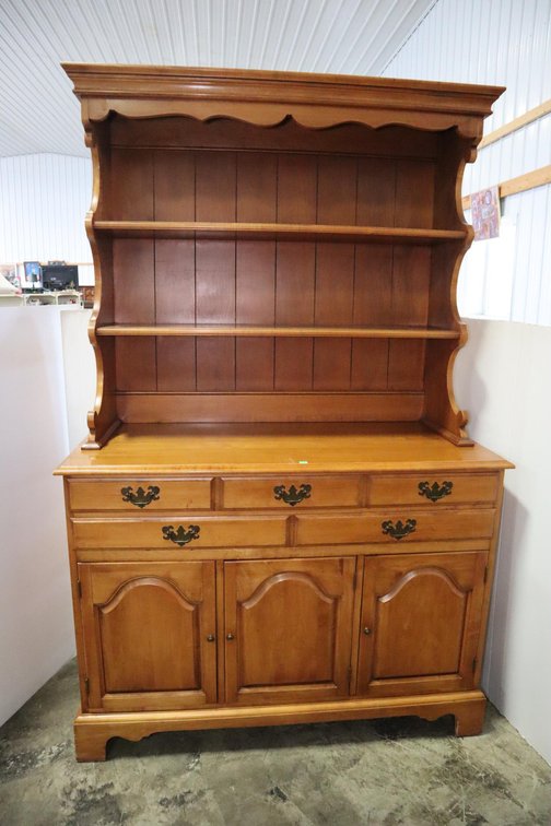 Step Back China Cupboard