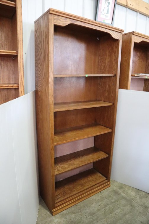 Adjustable Shelf Bookcase