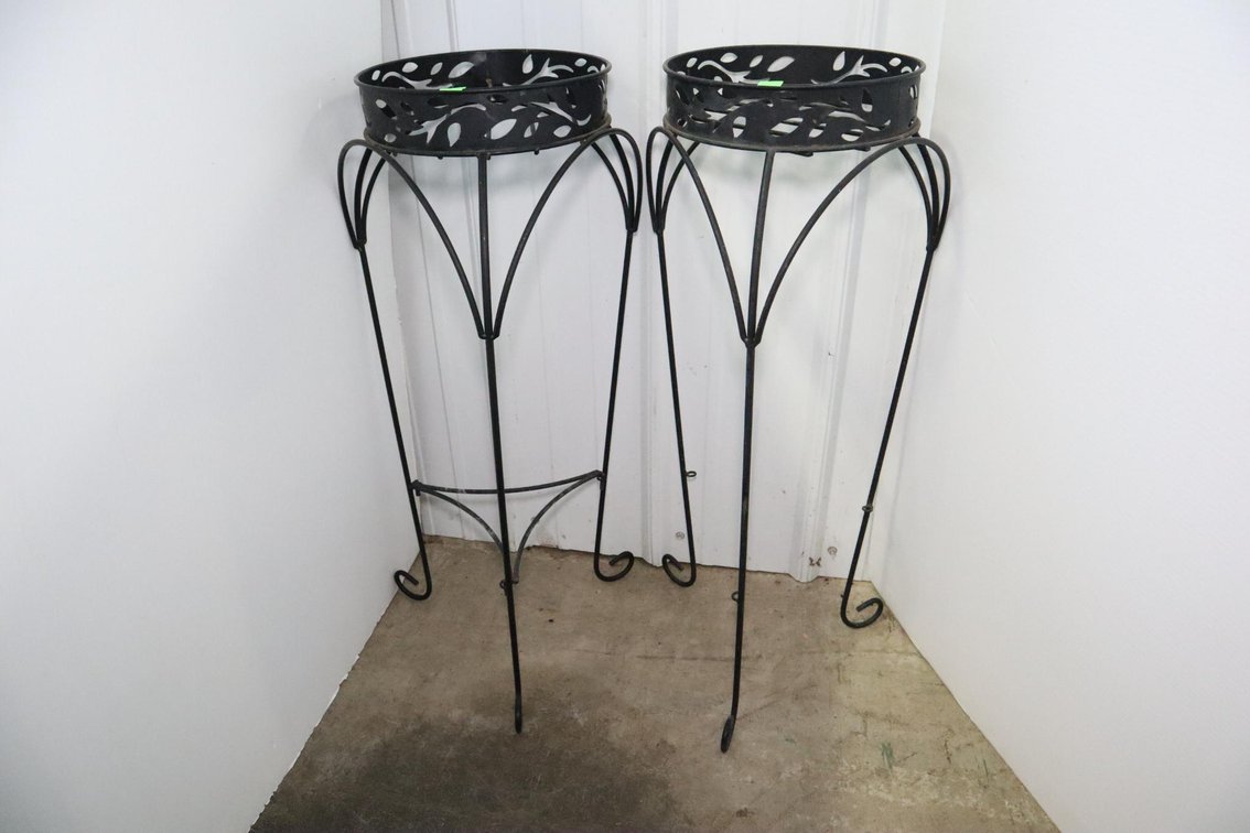 Metal Plant Stands