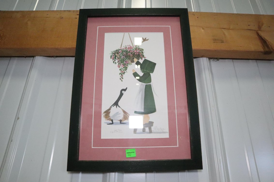 Graebner Framed Print