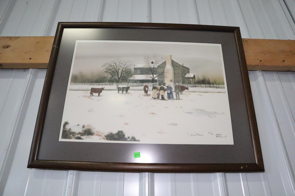 Linda Patrick Framed Print