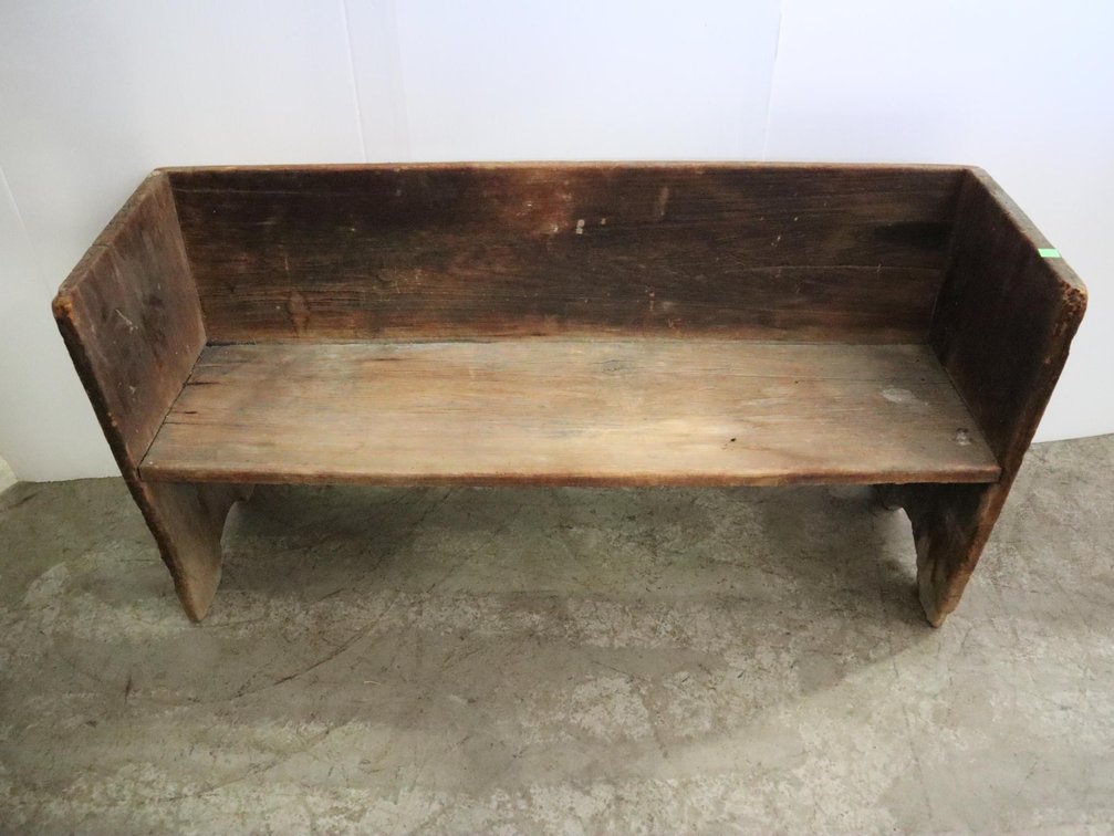 Rustic Childs Bench