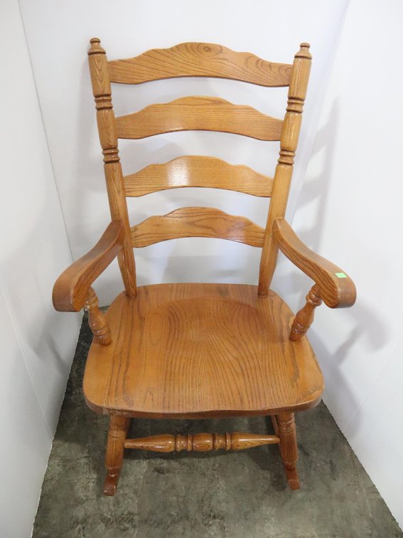 Wood Rocking Chair