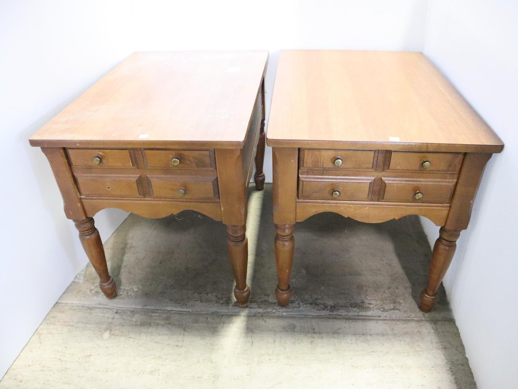 Pair of Side Tables