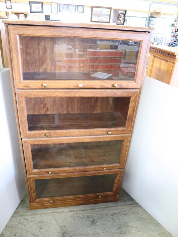 Pressboard Barrister Bookcase