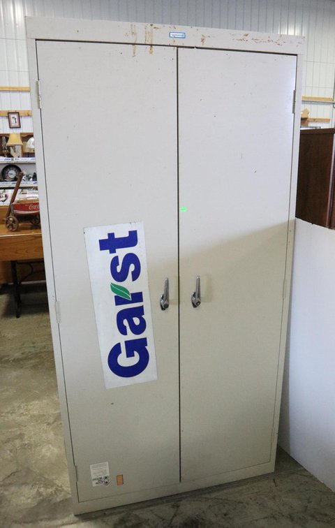 Two Door Metal Cabinet