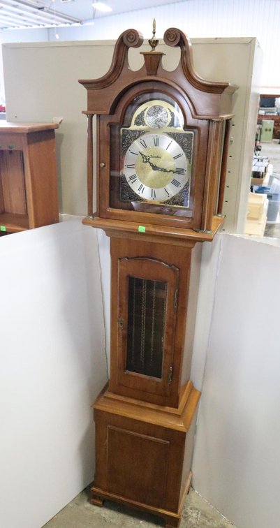 Daneker "The Senator" Clock, Western Germany, Movement Replaced By Rosen Clock Shop In 2006