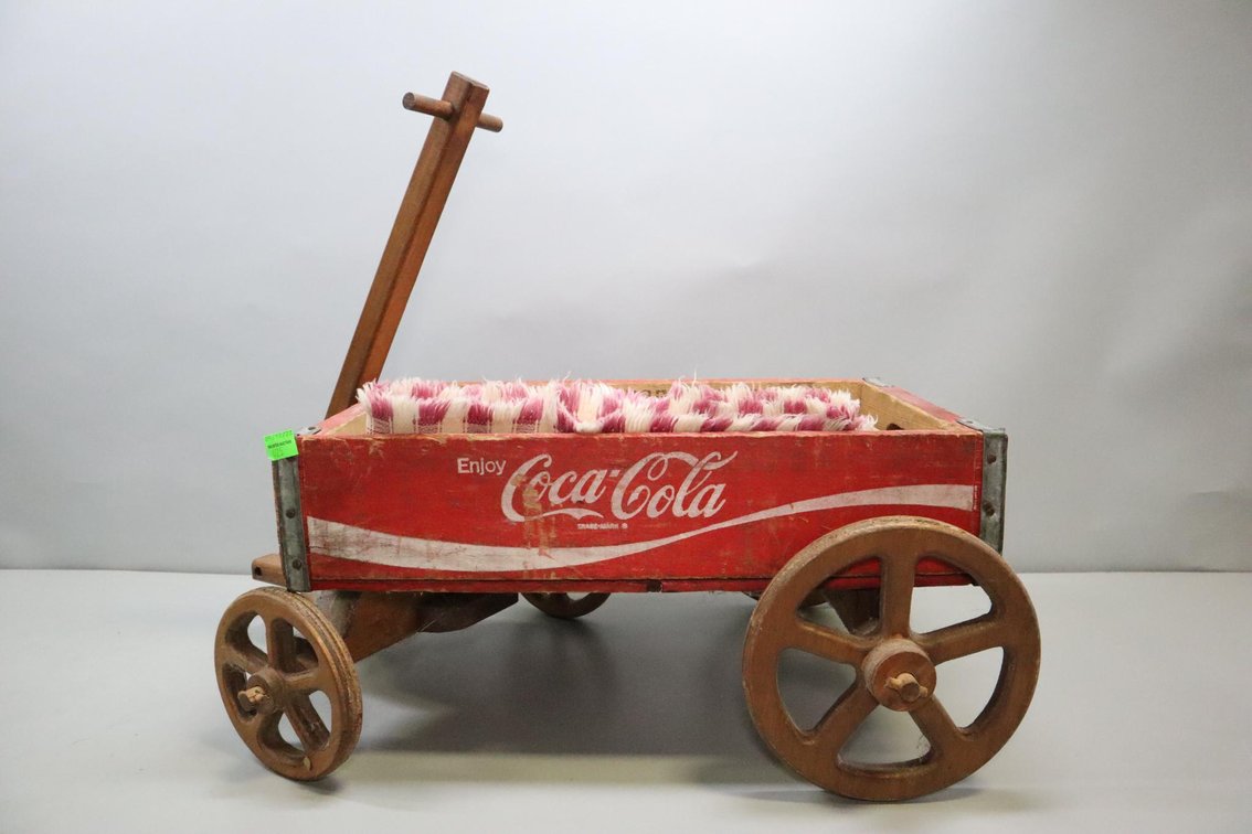 Coca-Cola Crate Wagon