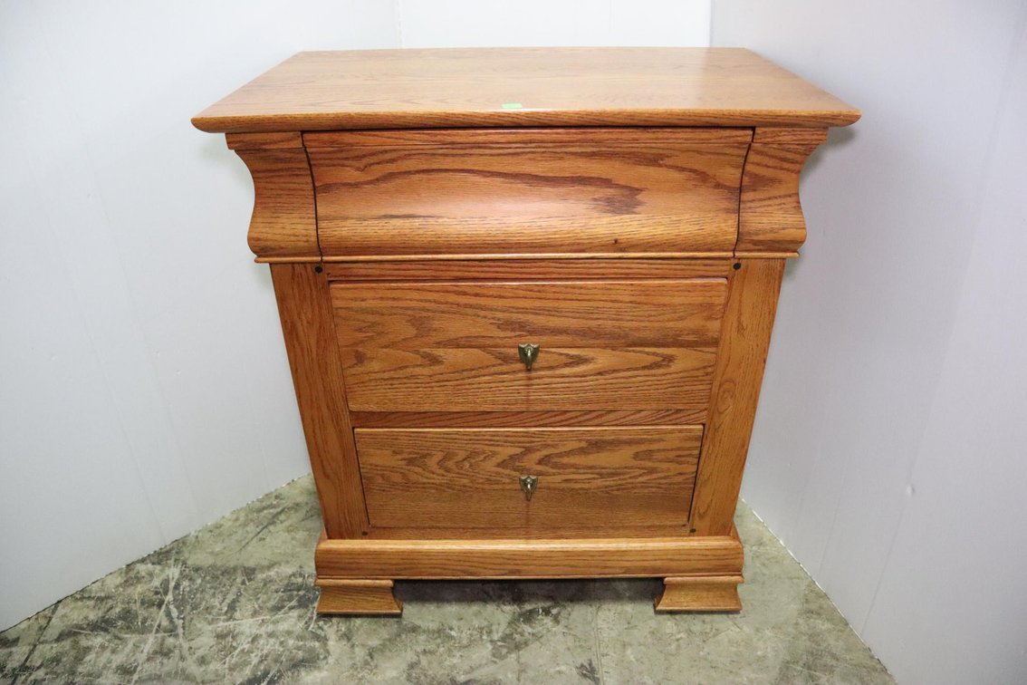 K.S. Summit Oak Nightstand, A-America